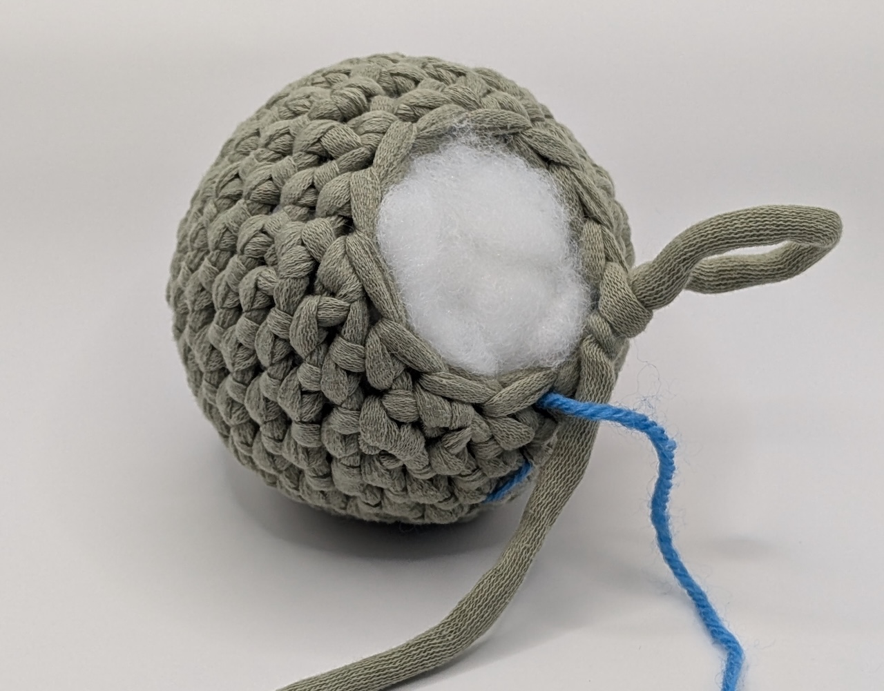 Stuff the ball